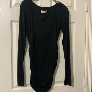 Marcella nyc carmine black top